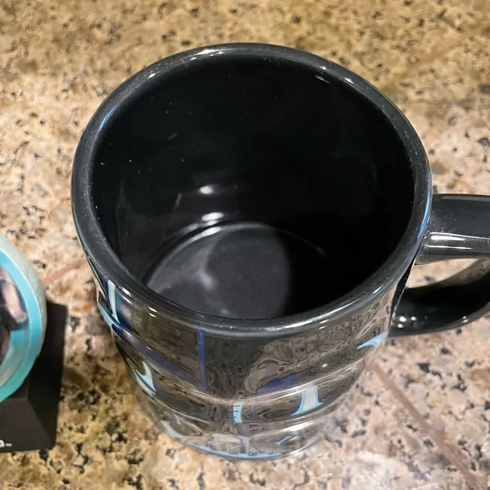 Darth Vader Father of the Year 3D Mug NABOO Rare Star Wars Earth Toy Works!